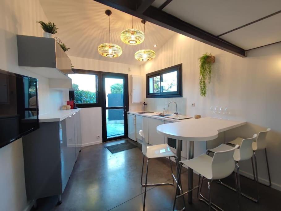L' Alcova - Superbe T2 Terrasse A 5 Min De Cassis Appartement Roquefort-la-Bédoule Buitenkant foto